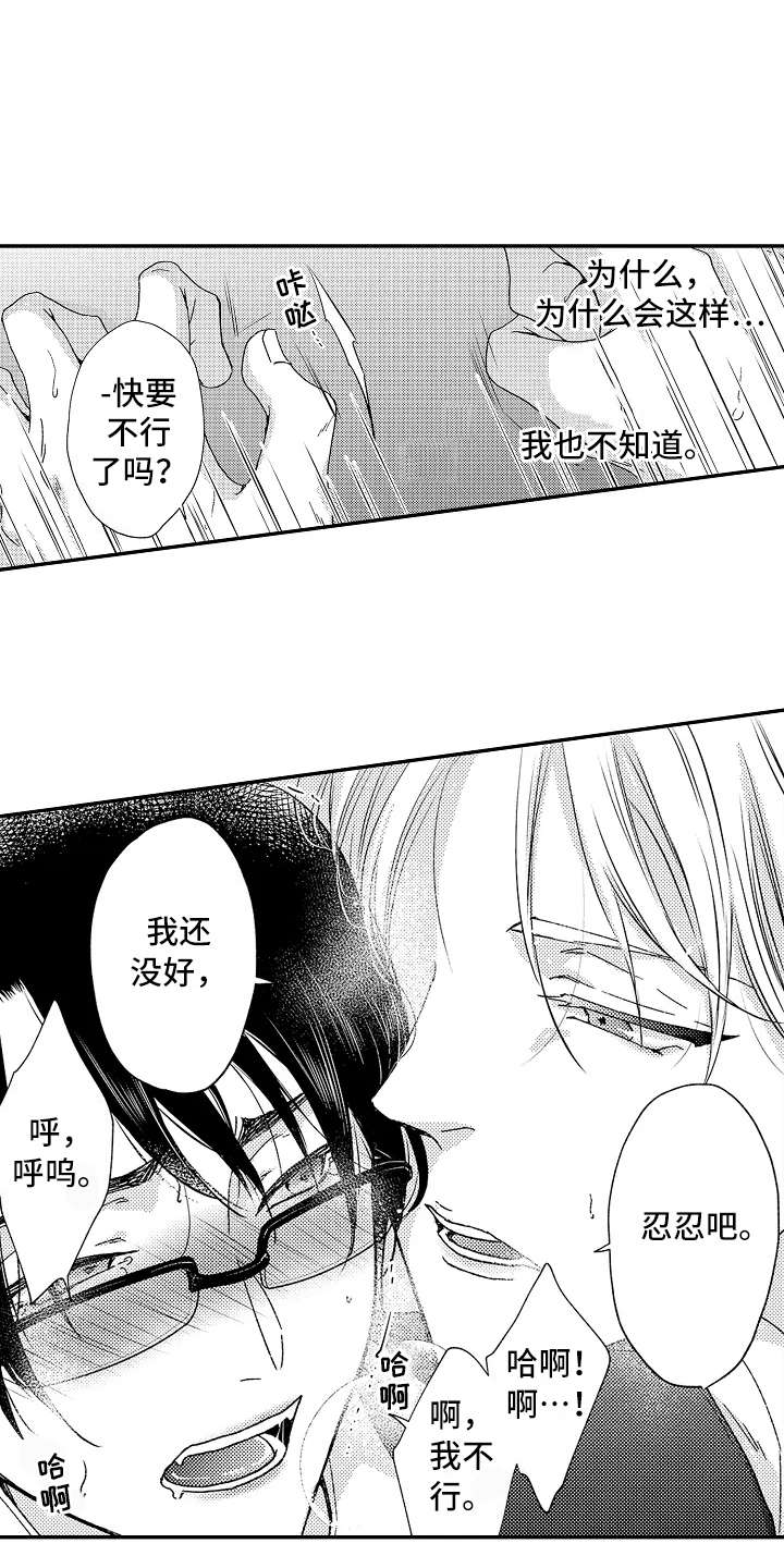 《减压的方式》漫画最新章节第3章：求饶免费下拉式在线观看章节第【6】张图片