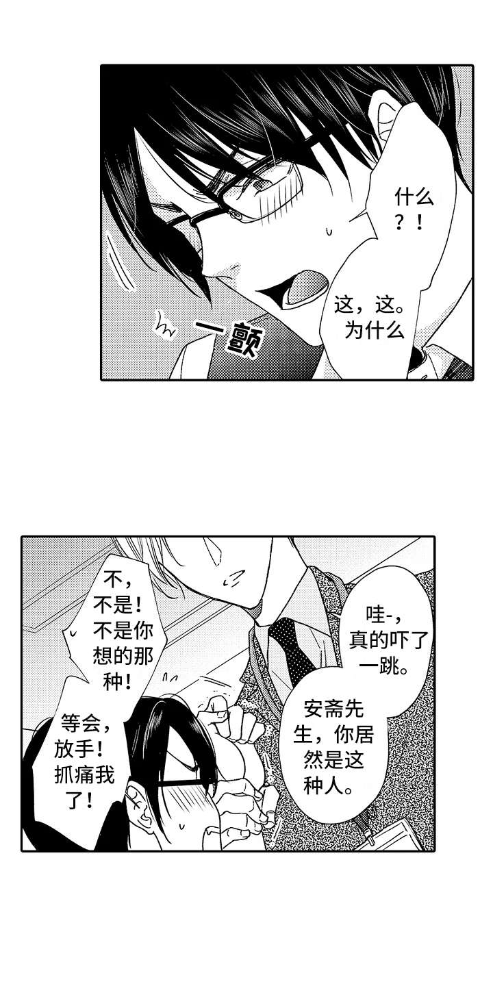 《减压的方式》漫画最新章节第3章：求饶免费下拉式在线观看章节第【17】张图片