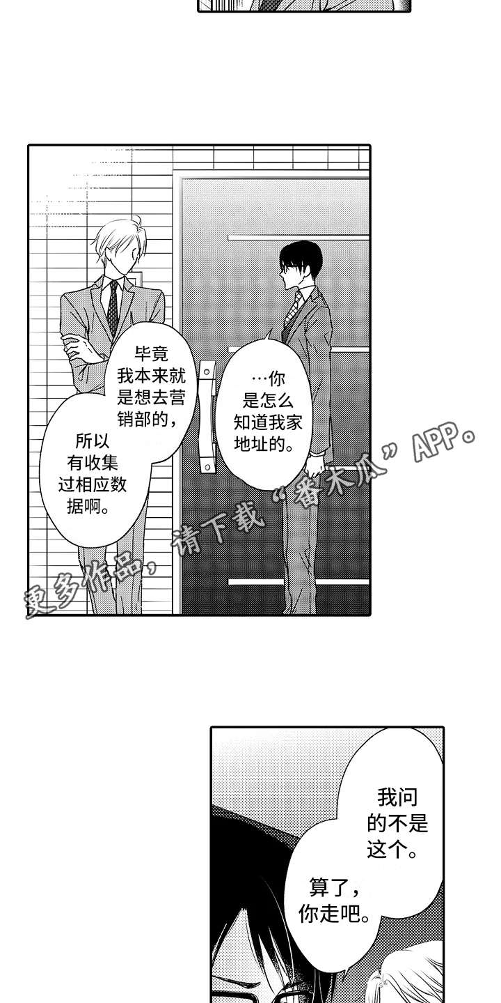 《减压的方式》漫画最新章节第12章：追问免费下拉式在线观看章节第【11】张图片