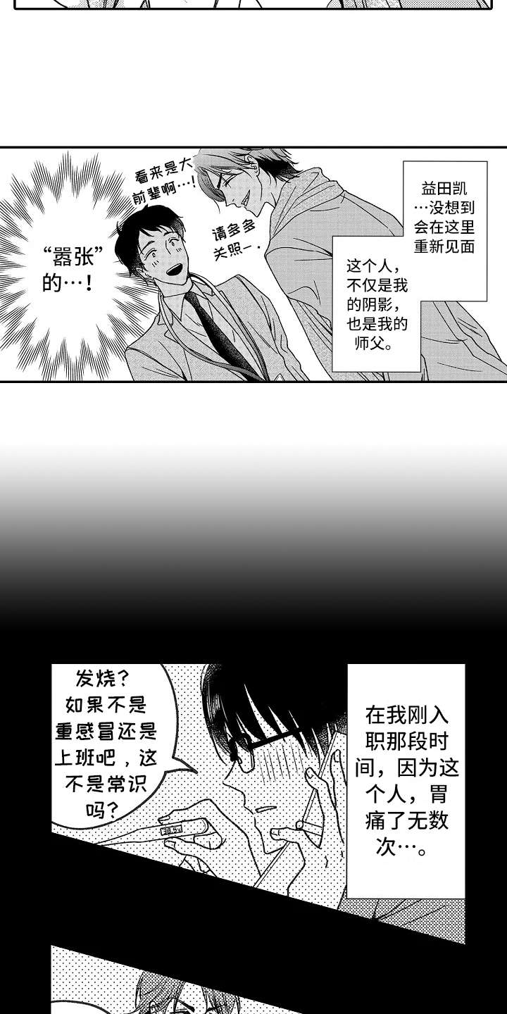 《减压的方式》漫画最新章节第23章：前任上司免费下拉式在线观看章节第【6】张图片