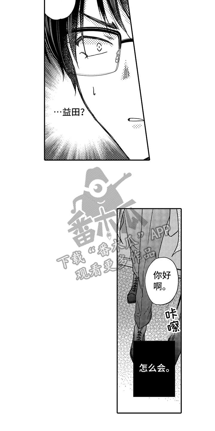 《减压的方式》漫画最新章节第23章：前任上司免费下拉式在线观看章节第【11】张图片