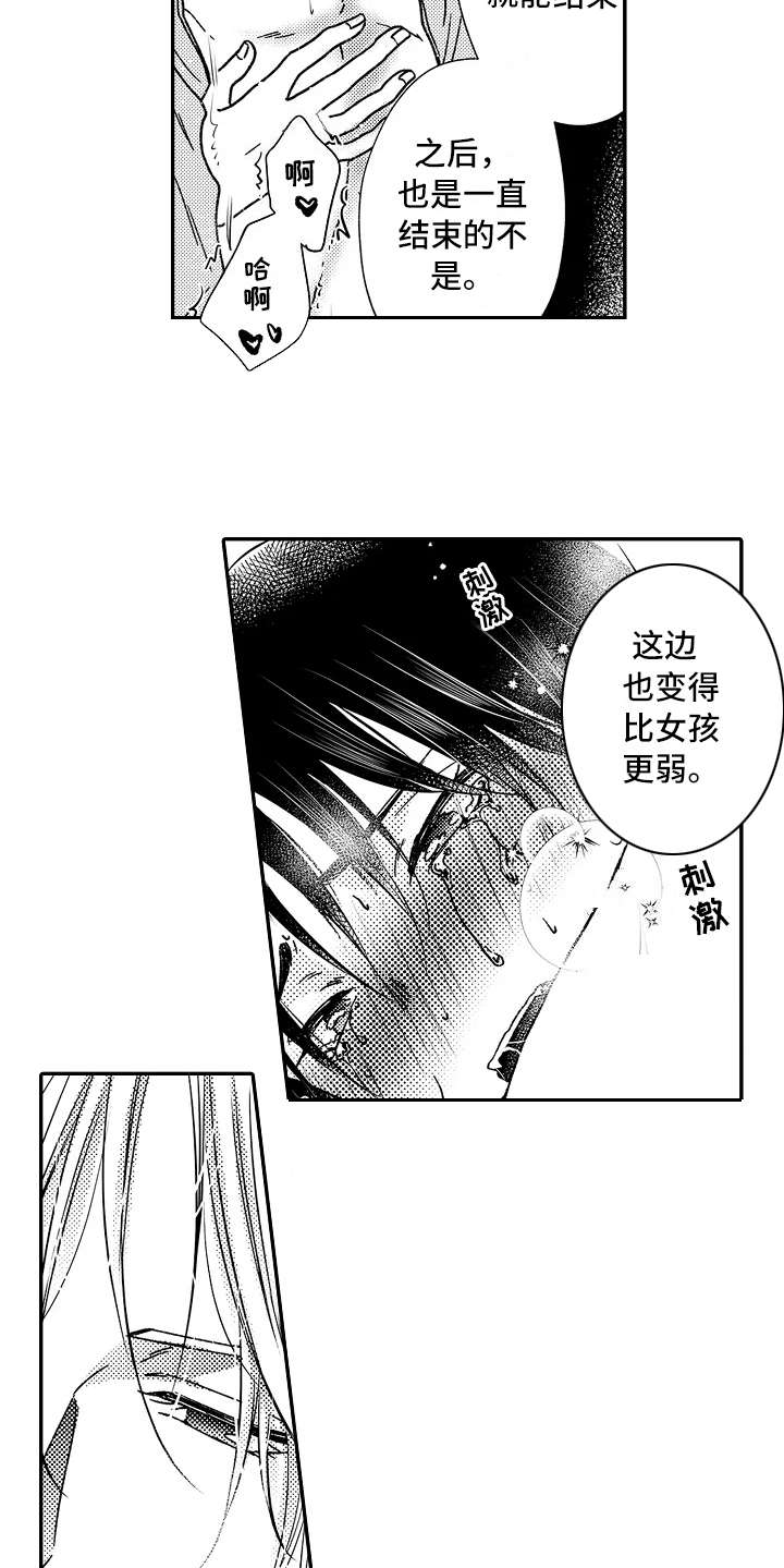 《减压的方式》漫画最新章节第24章：忙碌免费下拉式在线观看章节第【12】张图片