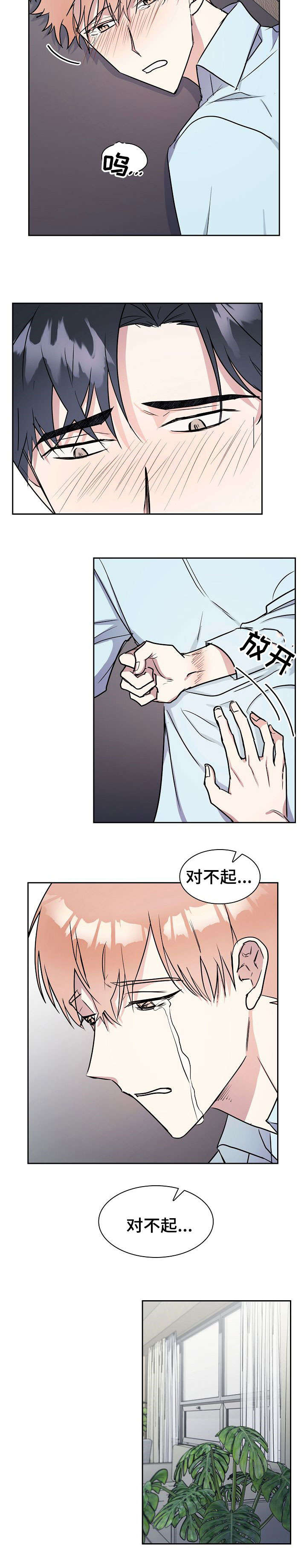 《天降大礼》漫画最新章节第11章：原因免费下拉式在线观看章节第【2】张图片