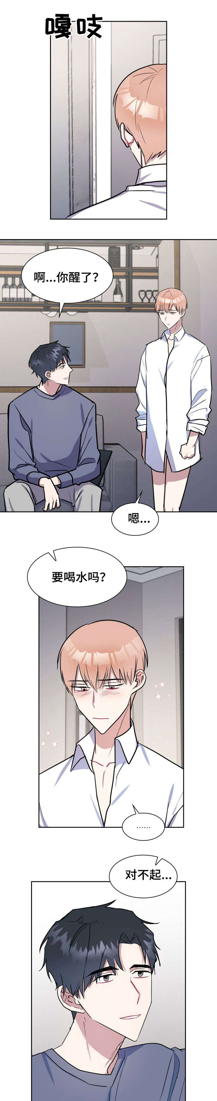 《天降大礼》漫画最新章节第20章：相似免费下拉式在线观看章节第【10】张图片