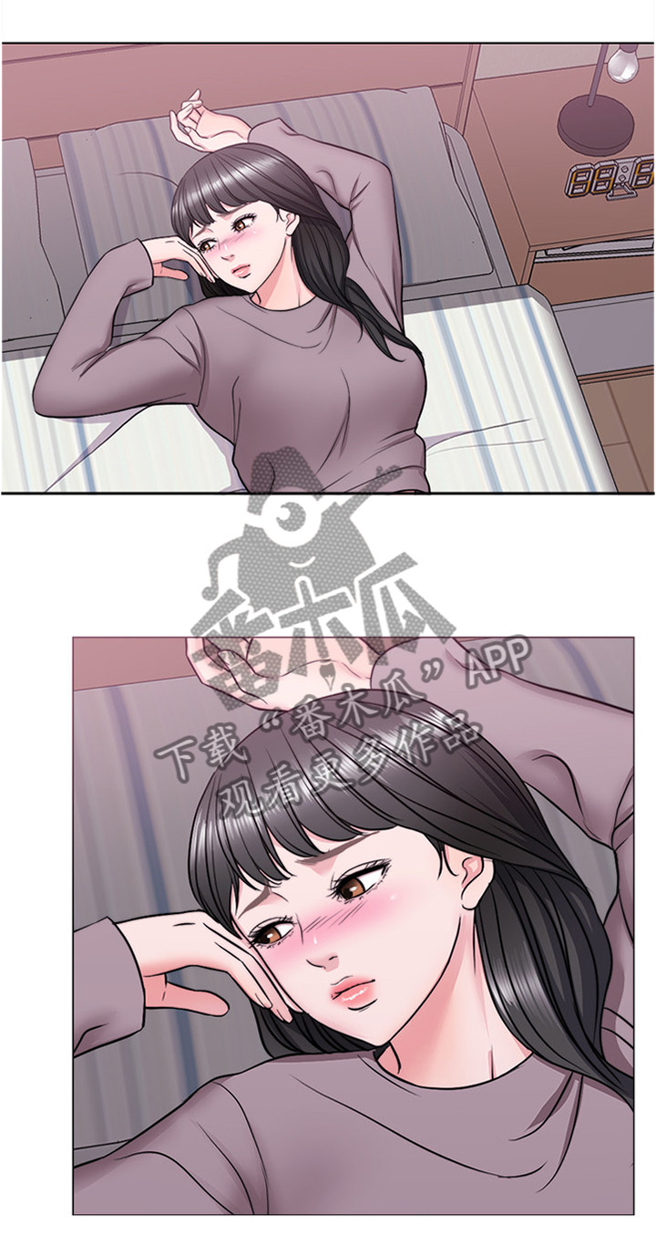 《瘦身游泳课》漫画最新章节第14章：不想让你孤独免费下拉式在线观看章节第【8】张图片