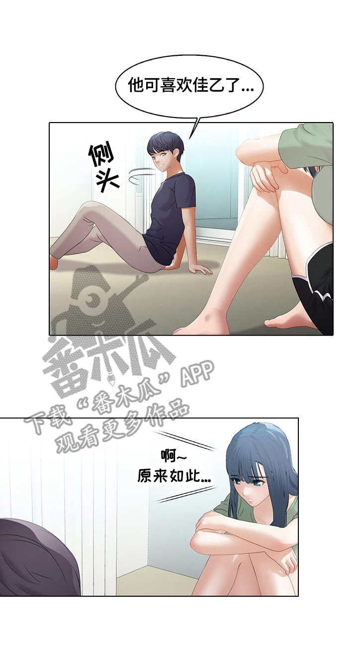 《时间顿错》漫画最新章节第13章：吃醋免费下拉式在线观看章节第【6】张图片