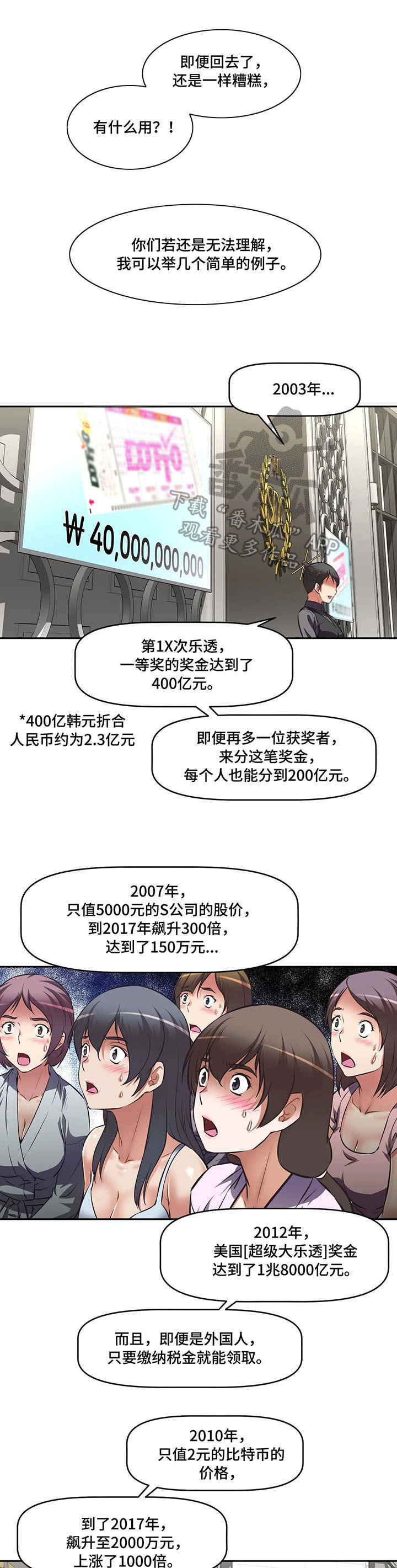 《重生使命》漫画最新章节第10章：机遇免费下拉式在线观看章节第【4】张图片