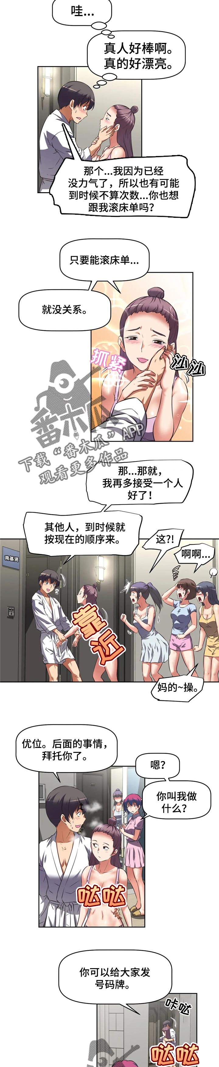 《重生使命》漫画最新章节第28章：模特免费下拉式在线观看章节第【7】张图片