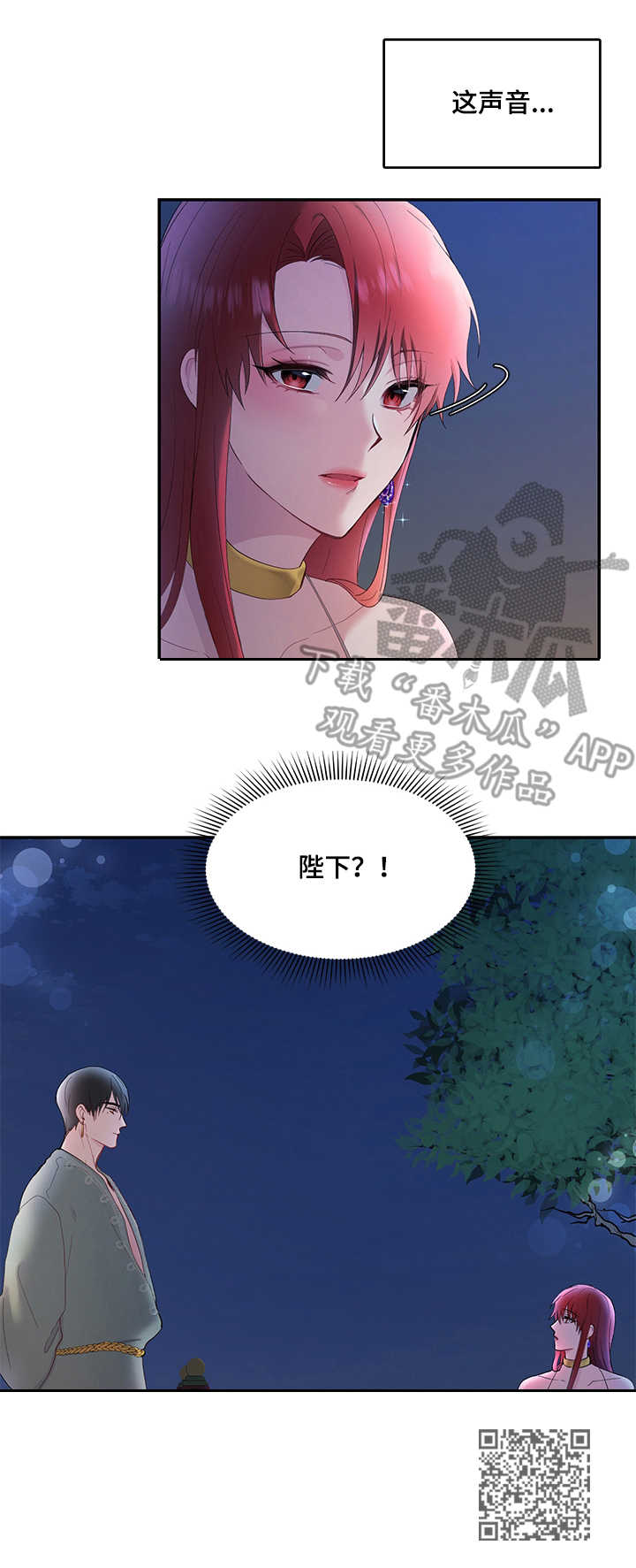 《陌生王妃》漫画最新章节第7章：外出免费下拉式在线观看章节第【1】张图片