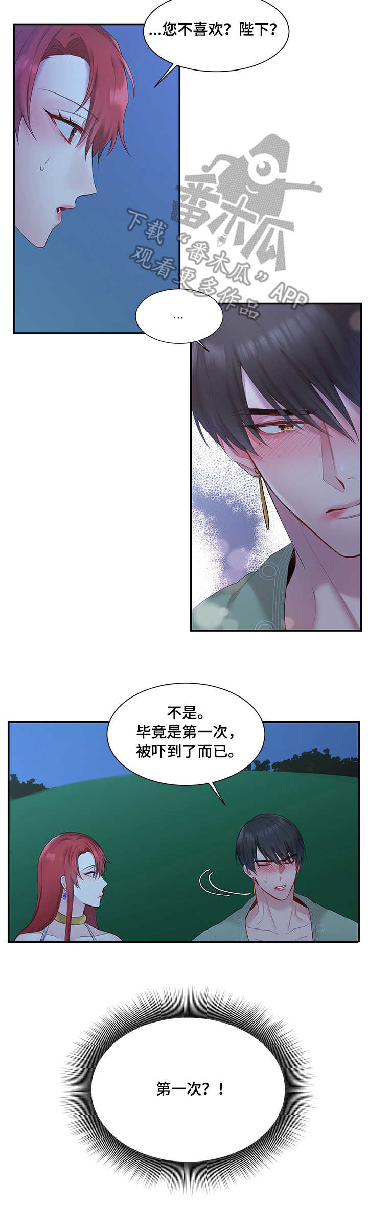 《陌生王妃》漫画最新章节第9章：赏月免费下拉式在线观看章节第【9】张图片