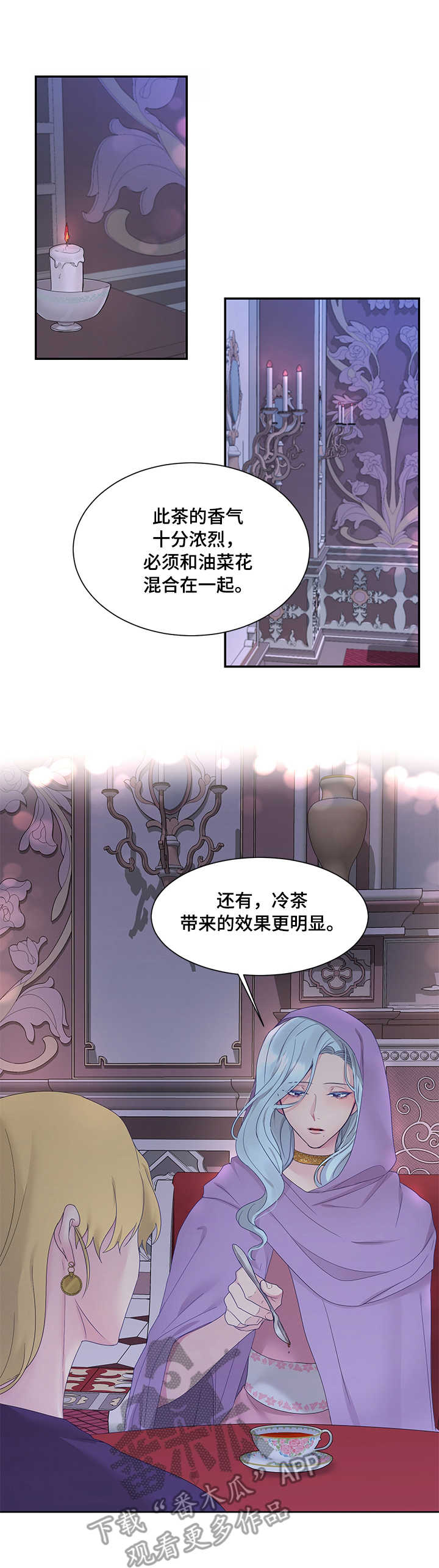 《陌生王妃》漫画最新章节第20章：雪花叶免费下拉式在线观看章节第【3】张图片