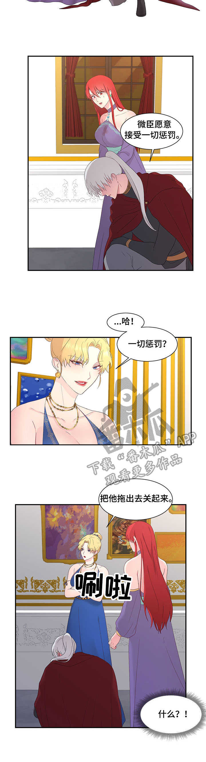 《陌生王妃》漫画最新章节第24章：责罚免费下拉式在线观看章节第【13】张图片