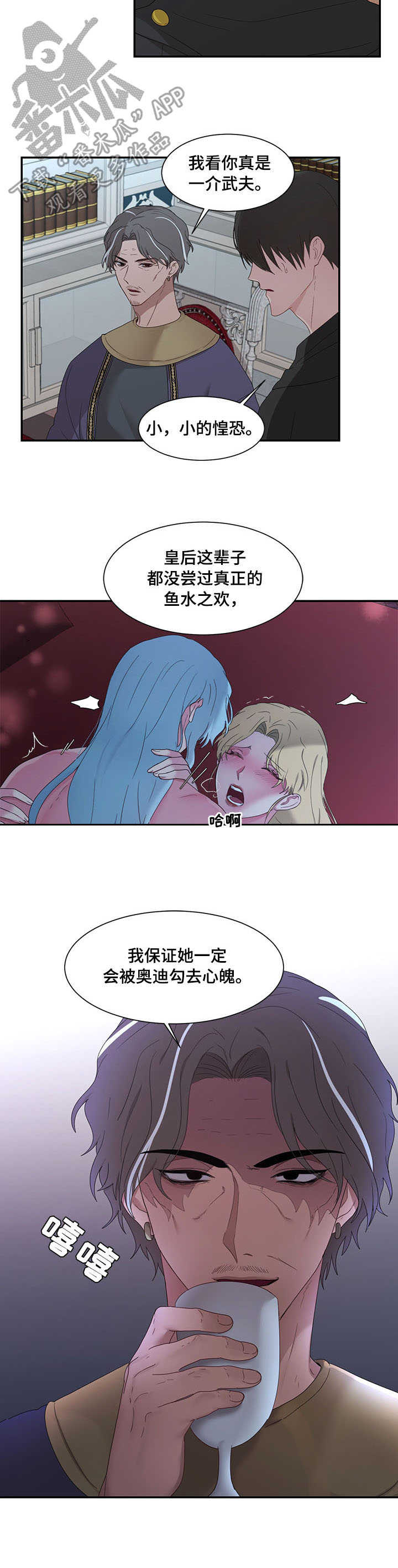 《陌生王妃》漫画最新章节第27章：计策免费下拉式在线观看章节第【5】张图片