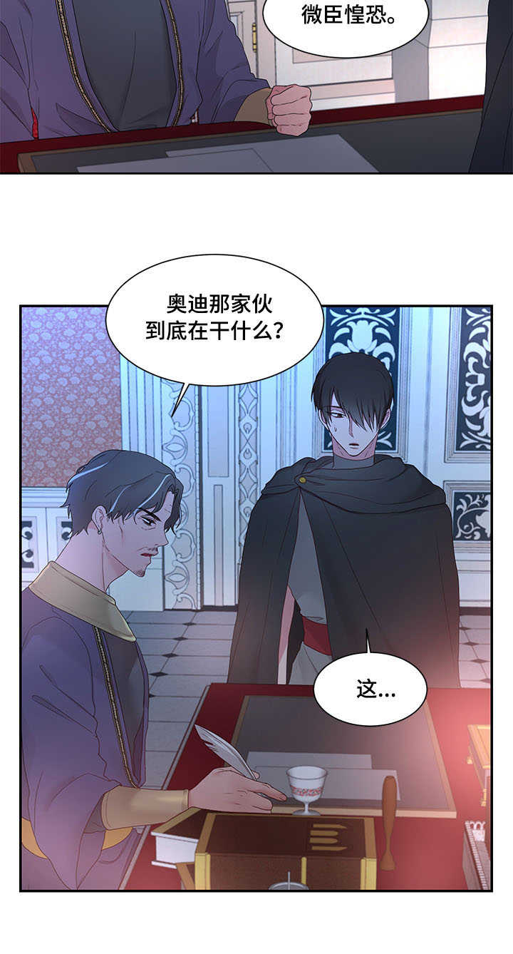 《陌生王妃》漫画最新章节第27章：计策免费下拉式在线观看章节第【13】张图片