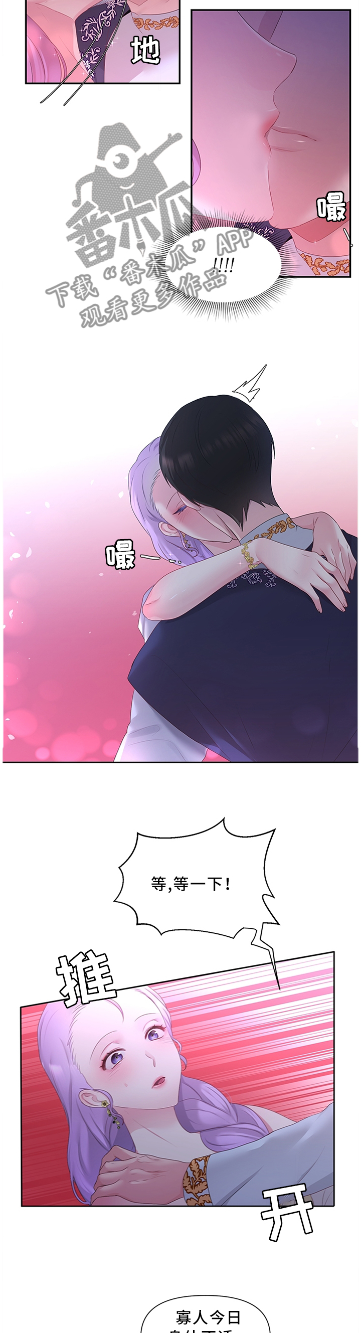 《陌生王妃》漫画最新章节第40章：钟爱一人免费下拉式在线观看章节第【6】张图片