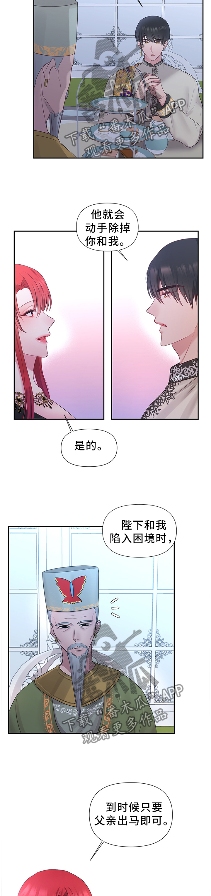 《陌生王妃》漫画最新章节第52章：将计就计免费下拉式在线观看章节第【4】张图片