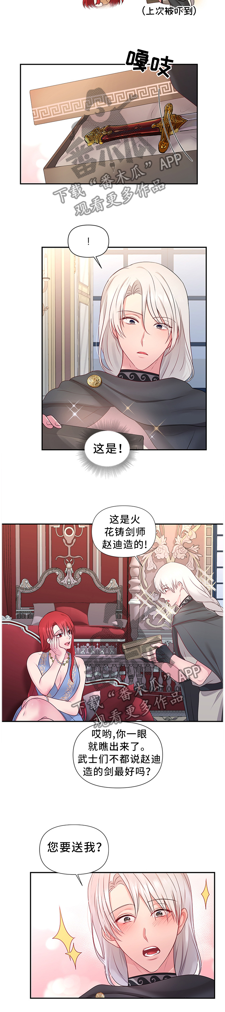 《陌生王妃》漫画最新章节第53章：”礼物”免费下拉式在线观看章节第【4】张图片