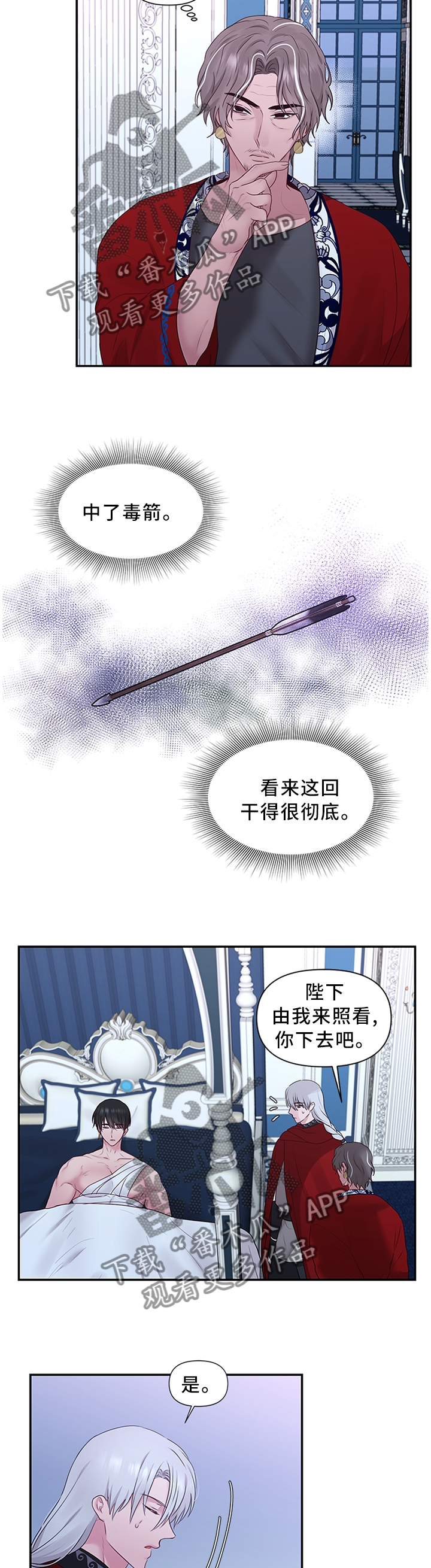 《陌生王妃》漫画最新章节第56章：上天的恩赐免费下拉式在线观看章节第【7】张图片