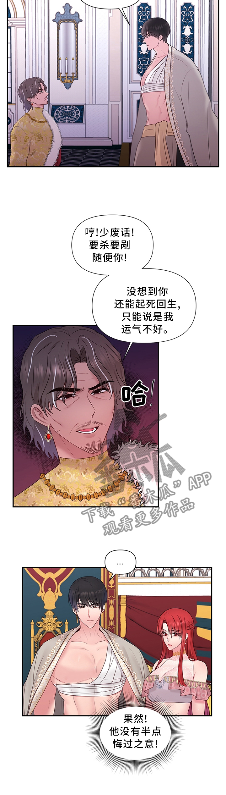 《陌生王妃》漫画最新章节第61章：计谋免费下拉式在线观看章节第【4】张图片