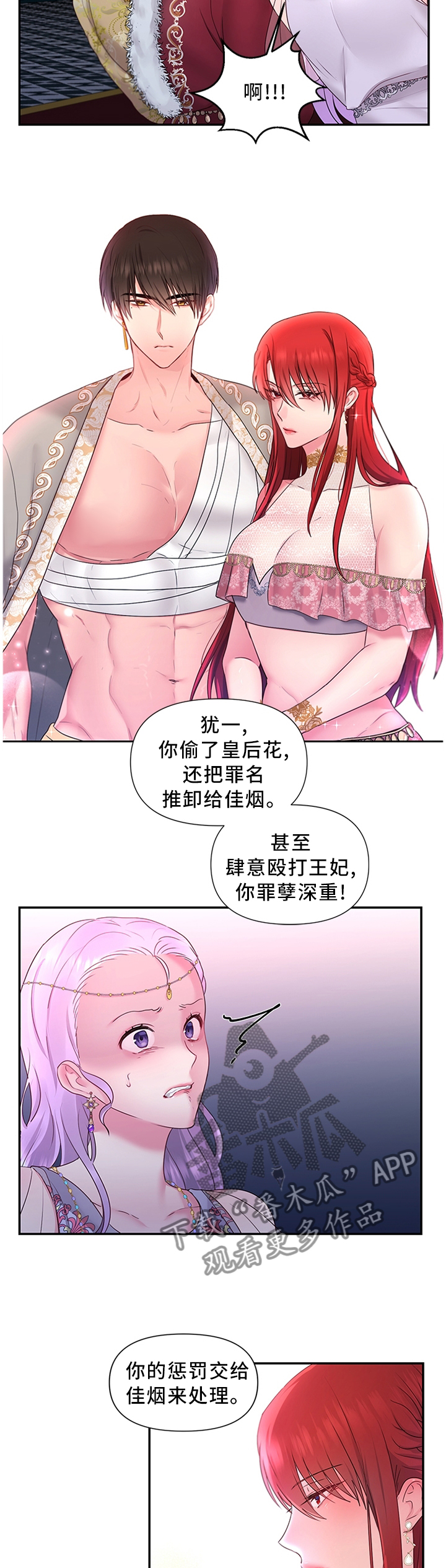 《陌生王妃》漫画最新章节第61章：计谋免费下拉式在线观看章节第【9】张图片