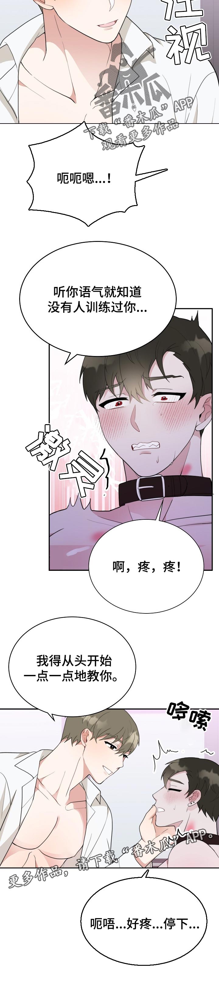 《半梦魔》漫画最新章节第53章：训练免费下拉式在线观看章节第【1】张图片