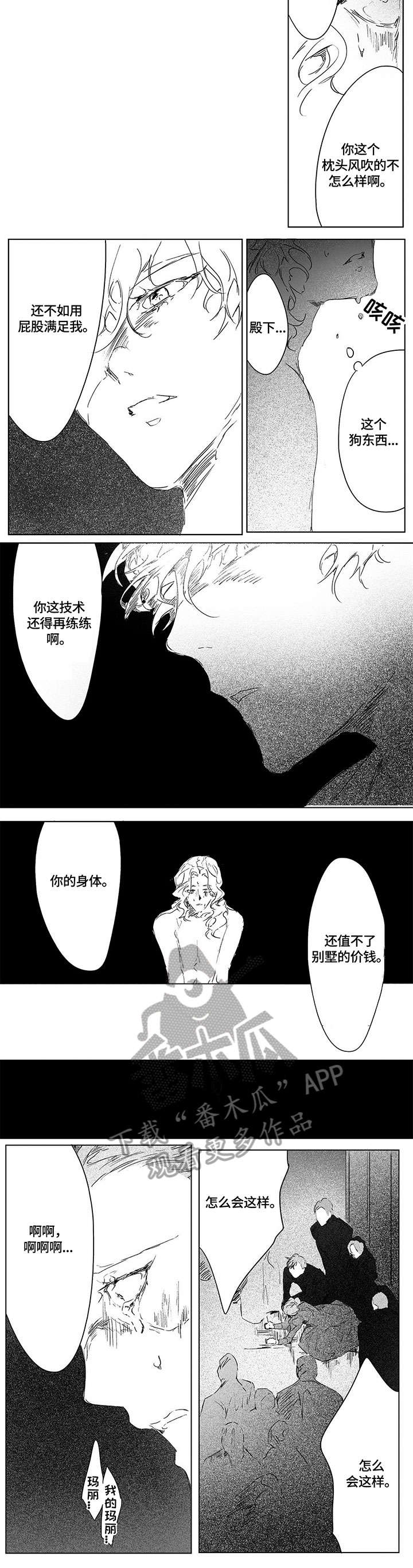 《面纱里的影》漫画最新章节第6章：埋葬免费下拉式在线观看章节第【3】张图片