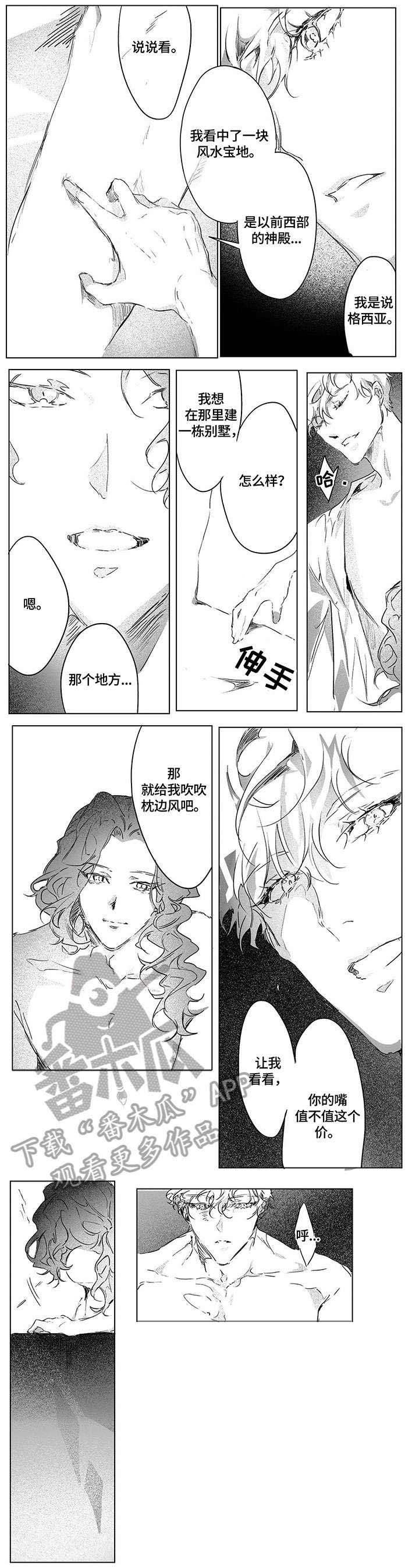 《面纱里的影》漫画最新章节第6章：埋葬免费下拉式在线观看章节第【6】张图片