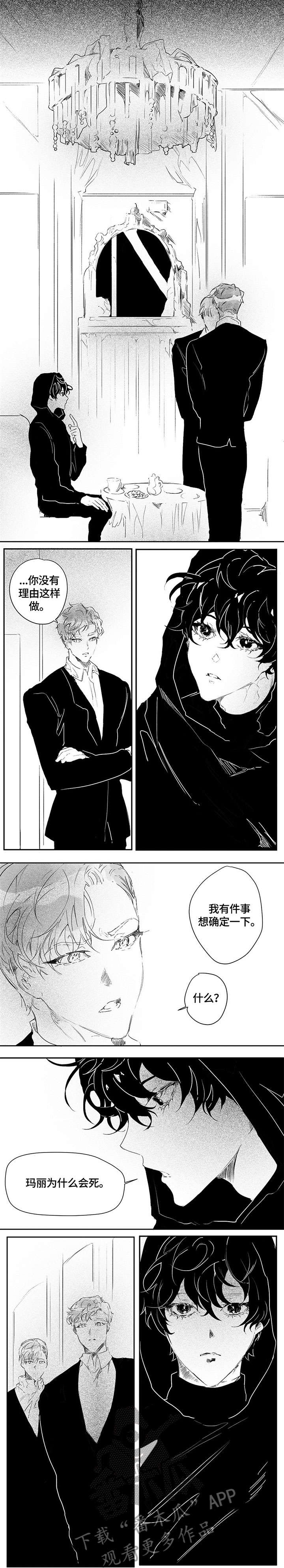 《面纱里的影》漫画最新章节第7章：只有你免费下拉式在线观看章节第【2】张图片