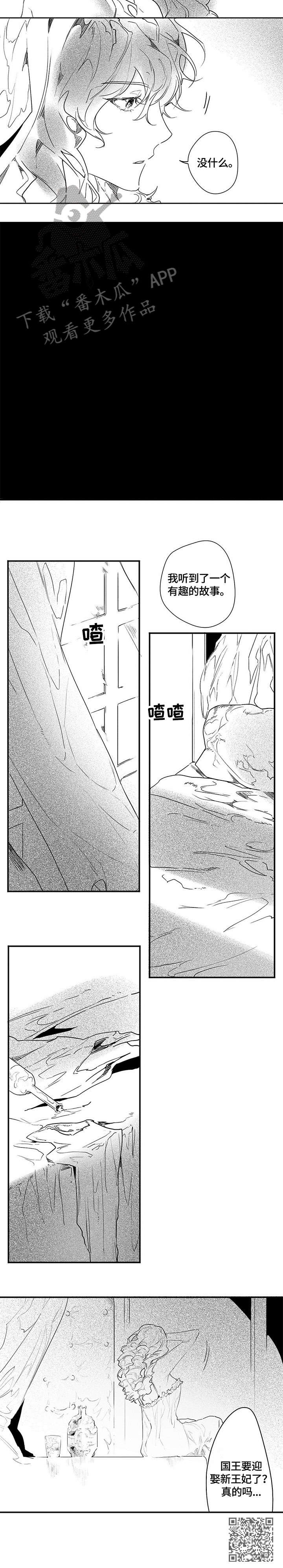 《面纱里的影》漫画最新章节第11章：进宫免费下拉式在线观看章节第【1】张图片