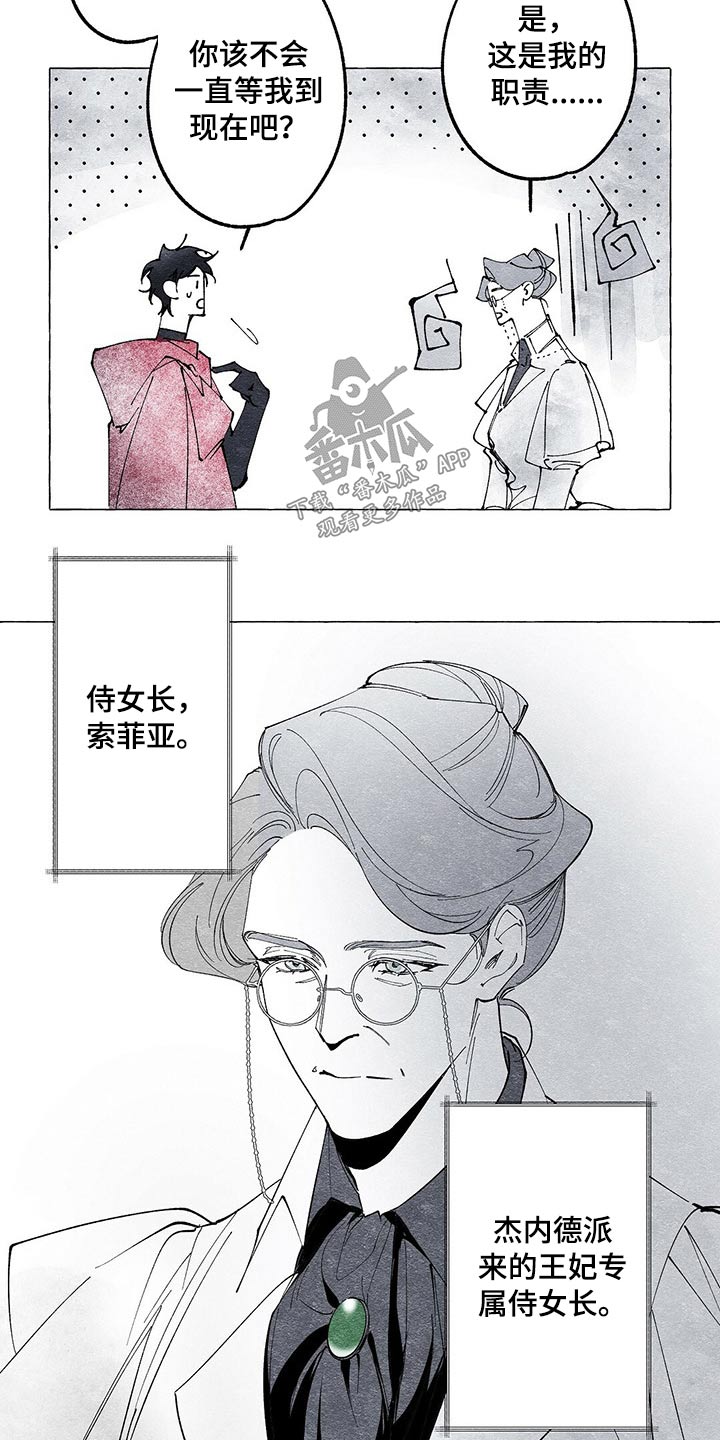 《面纱里的影》漫画最新章节第16章：探查免费下拉式在线观看章节第【3】张图片