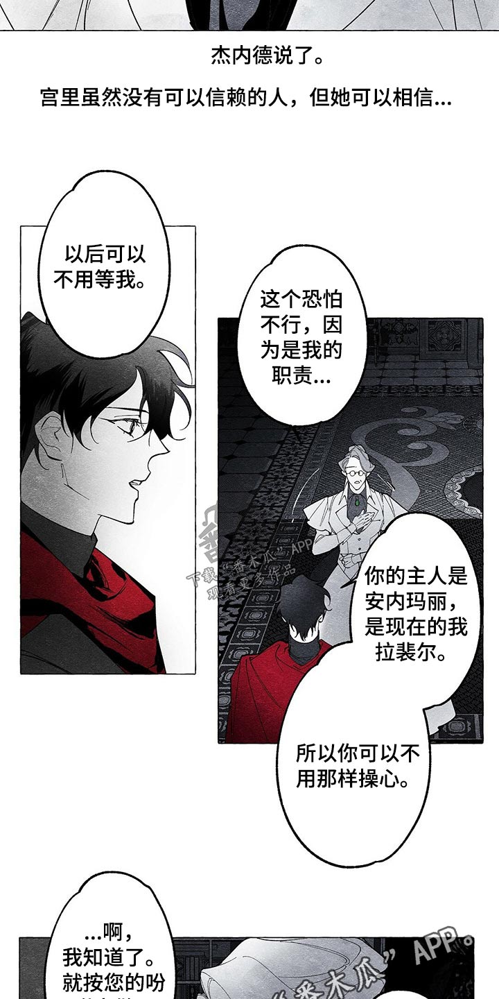 《面纱里的影》漫画最新章节第16章：探查免费下拉式在线观看章节第【2】张图片