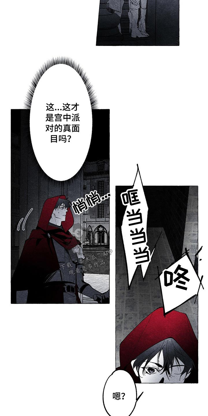 《面纱里的影》漫画最新章节第16章：探查免费下拉式在线观看章节第【10】张图片