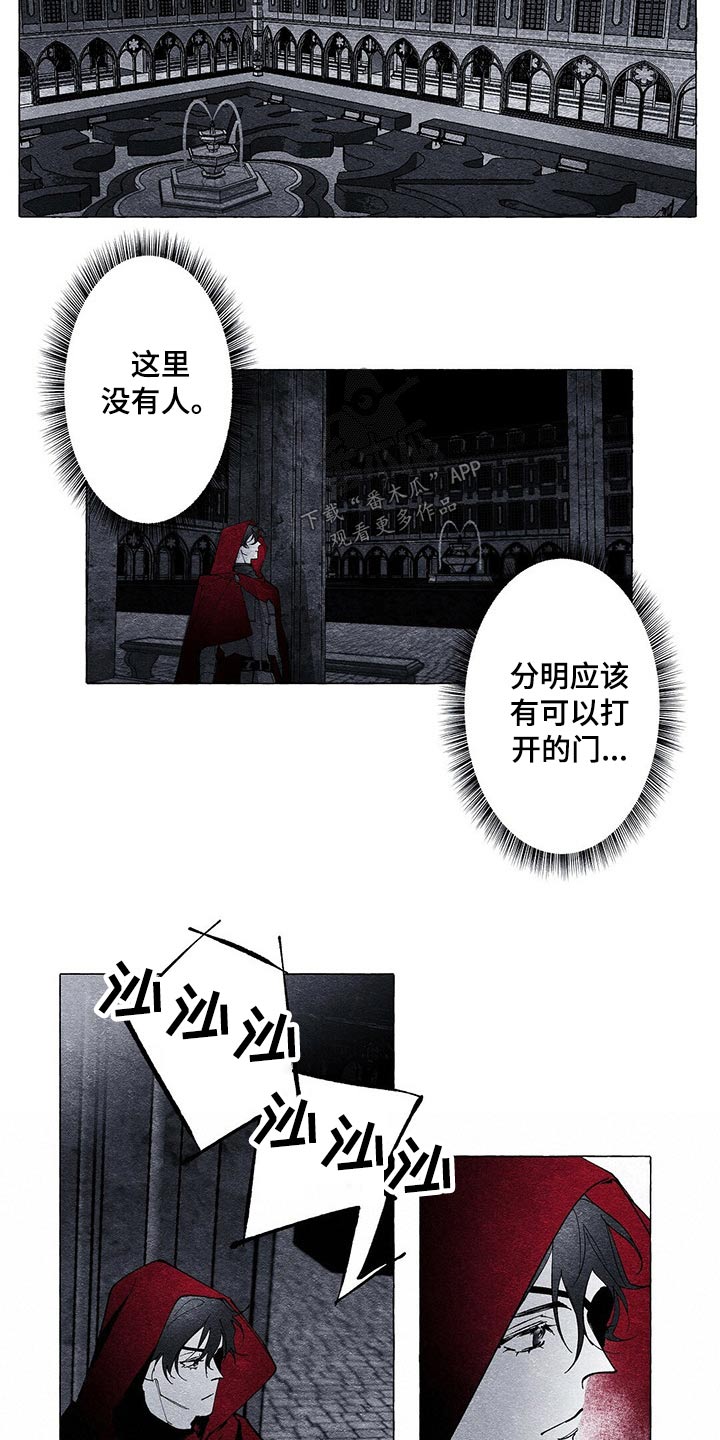 《面纱里的影》漫画最新章节第16章：探查免费下拉式在线观看章节第【12】张图片