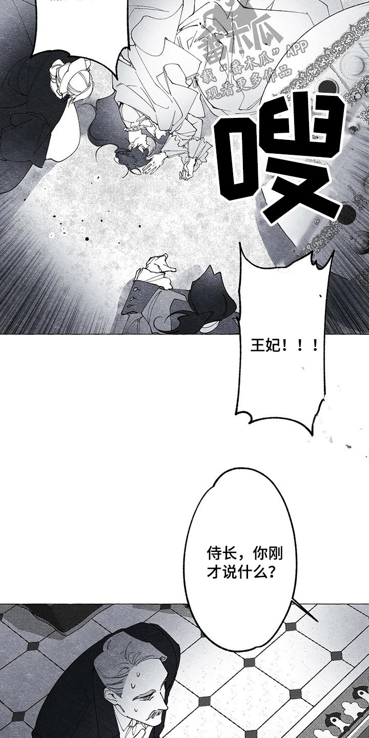 《面纱里的影》漫画最新章节第17章：晕倒免费下拉式在线观看章节第【2】张图片