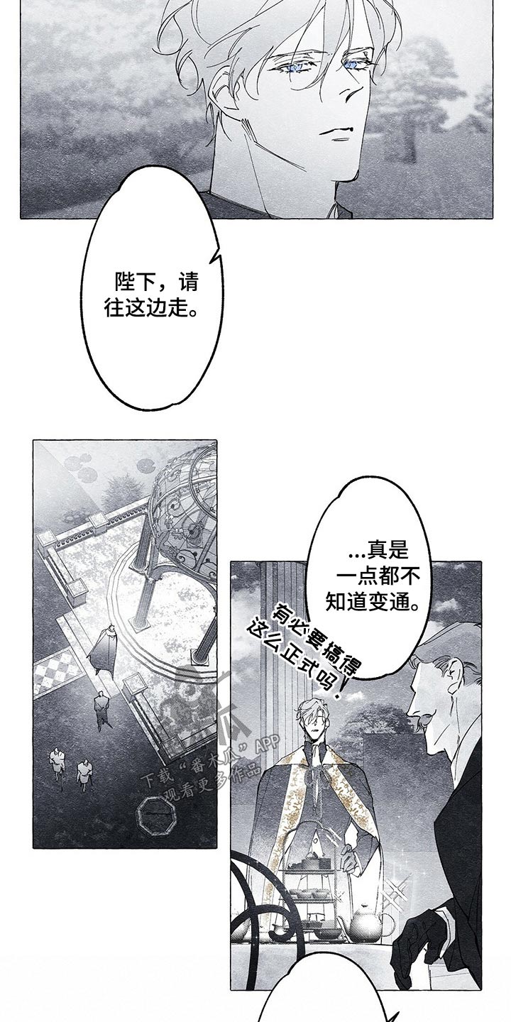 《面纱里的影》漫画最新章节第18章：演戏免费下拉式在线观看章节第【4】张图片