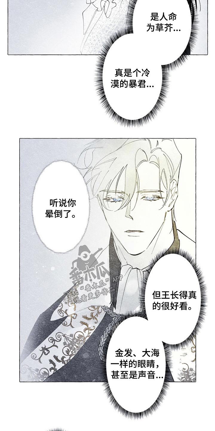 《面纱里的影》漫画最新章节第19章：装扮免费下拉式在线观看章节第【3】张图片