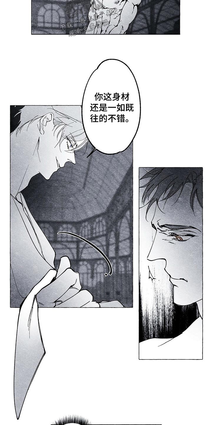 《面纱里的影》漫画最新章节第21章：发现免费下拉式在线观看章节第【10】张图片