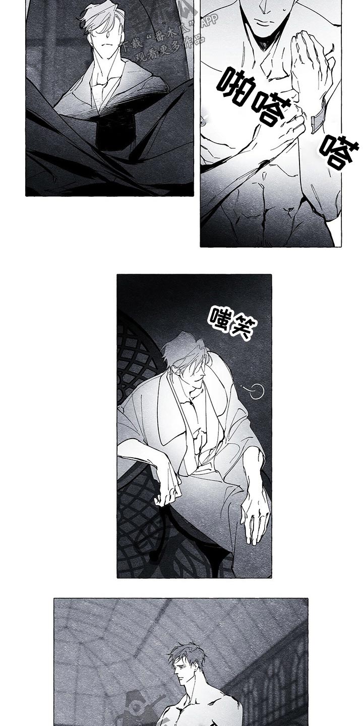 《面纱里的影》漫画最新章节第21章：发现免费下拉式在线观看章节第【11】张图片