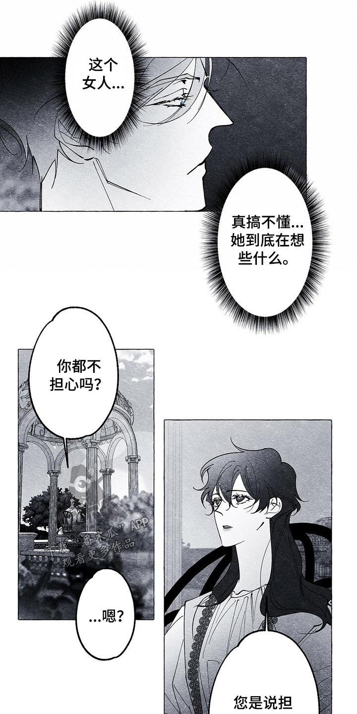 《面纱里的影》漫画最新章节第23章：什么关系免费下拉式在线观看章节第【6】张图片