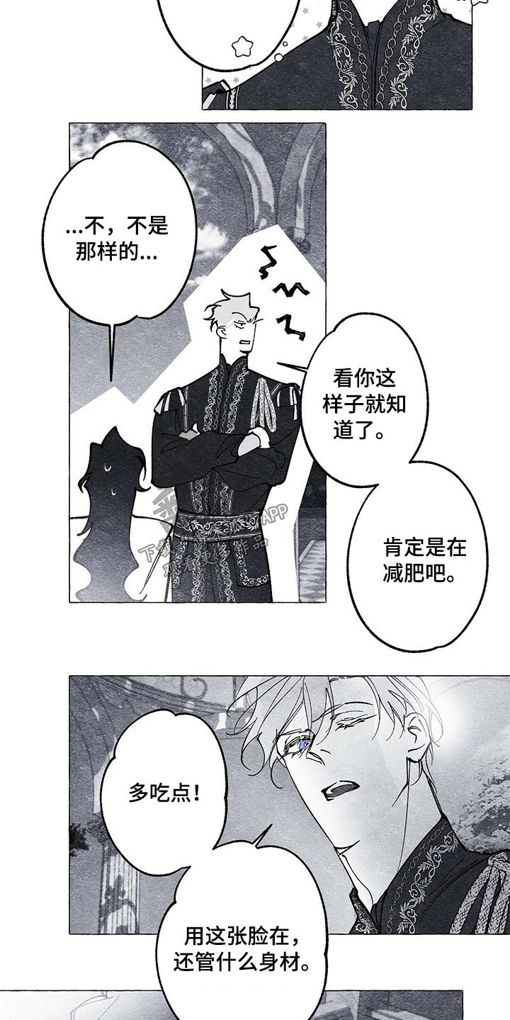 《面纱里的影》漫画最新章节第23章：什么关系免费下拉式在线观看章节第【3】张图片