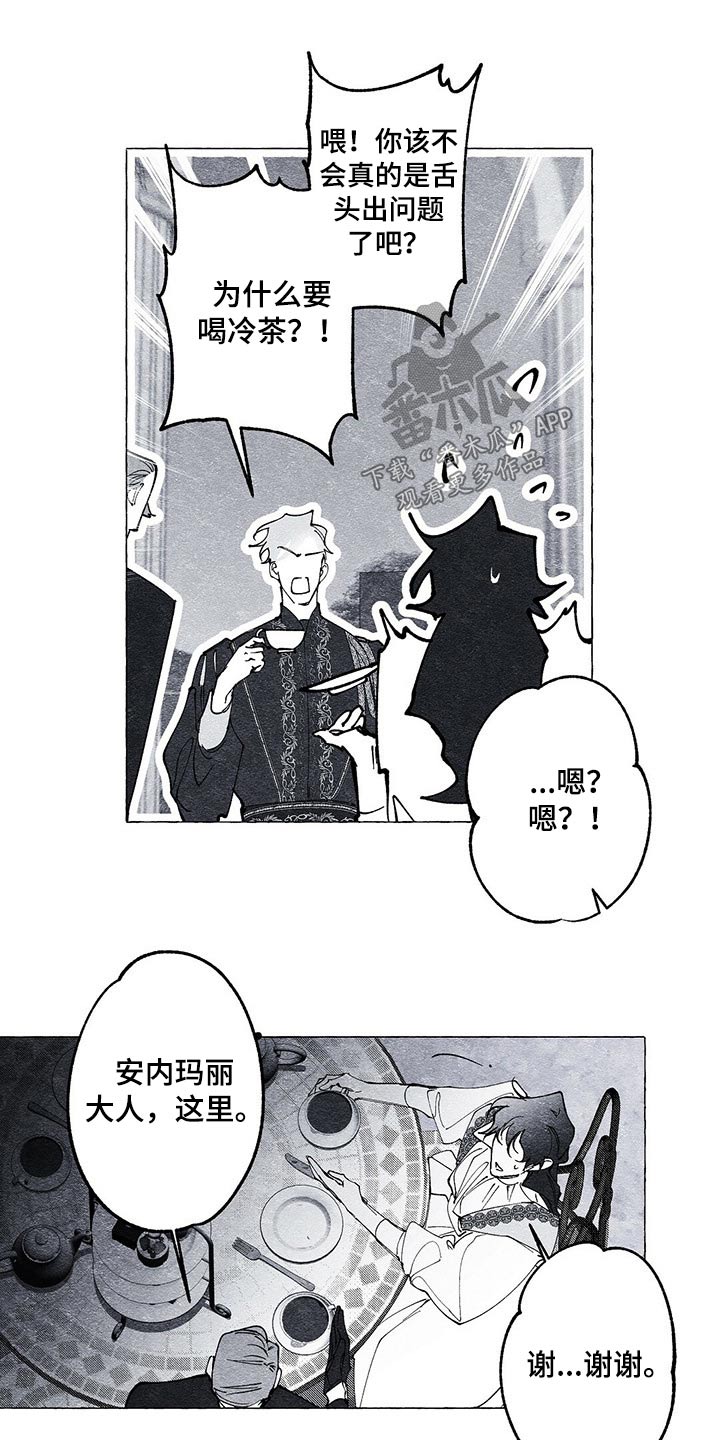 《面纱里的影》漫画最新章节第23章：什么关系免费下拉式在线观看章节第【8】张图片