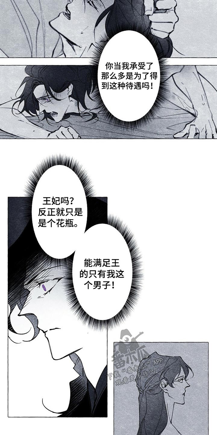 《面纱里的影》漫画最新章节第25章：手上的东西免费下拉式在线观看章节第【3】张图片