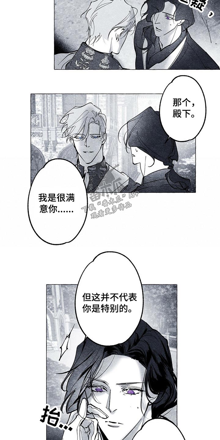 《面纱里的影》漫画最新章节第25章：手上的东西免费下拉式在线观看章节第【6】张图片