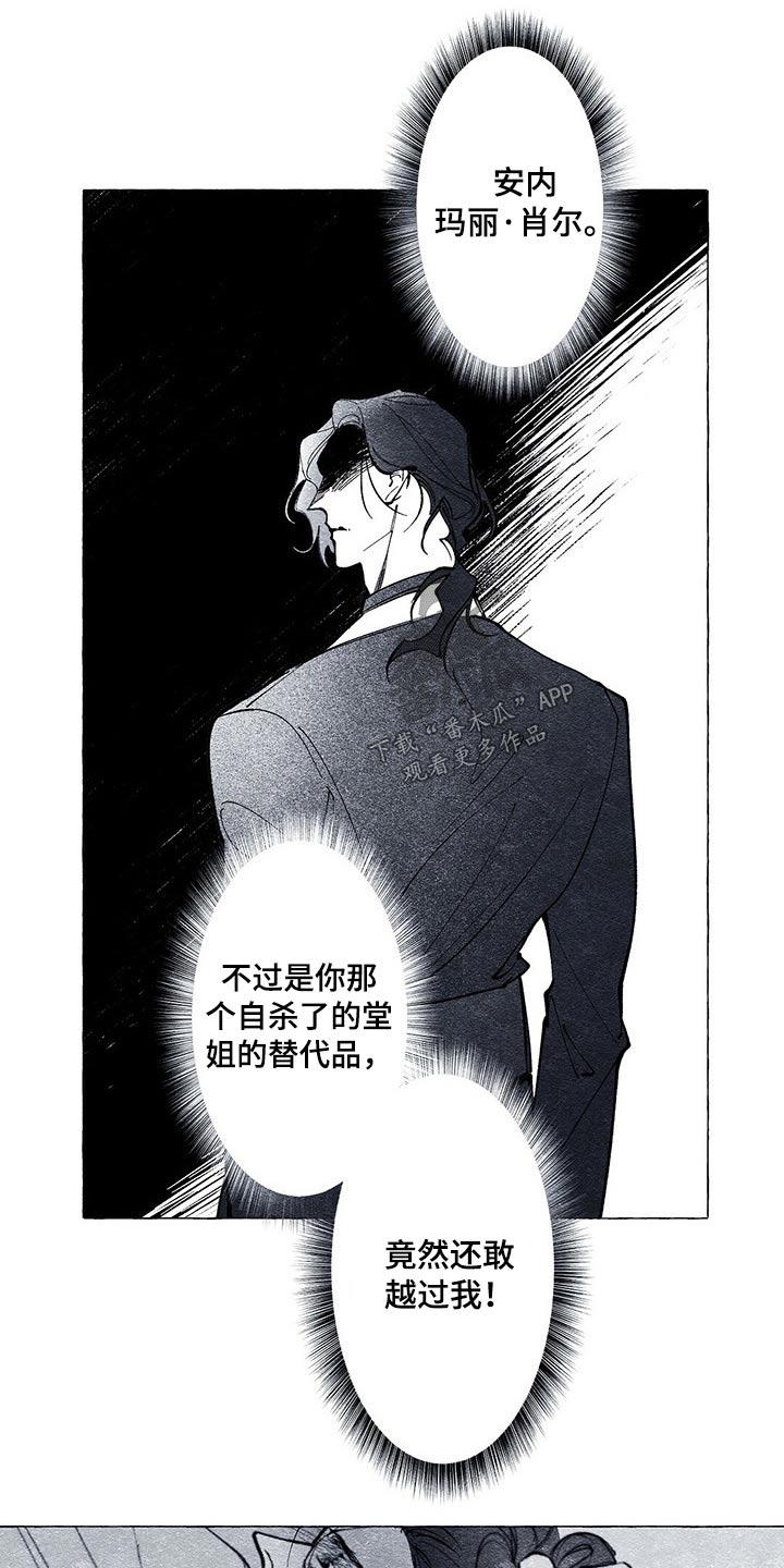 《面纱里的影》漫画最新章节第25章：手上的东西免费下拉式在线观看章节第【4】张图片