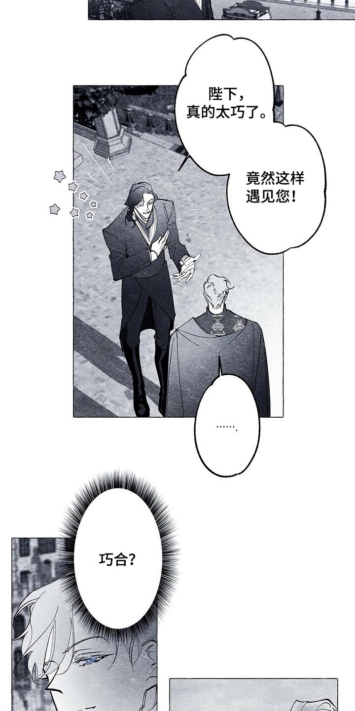 《面纱里的影》漫画最新章节第25章：手上的东西免费下拉式在线观看章节第【9】张图片