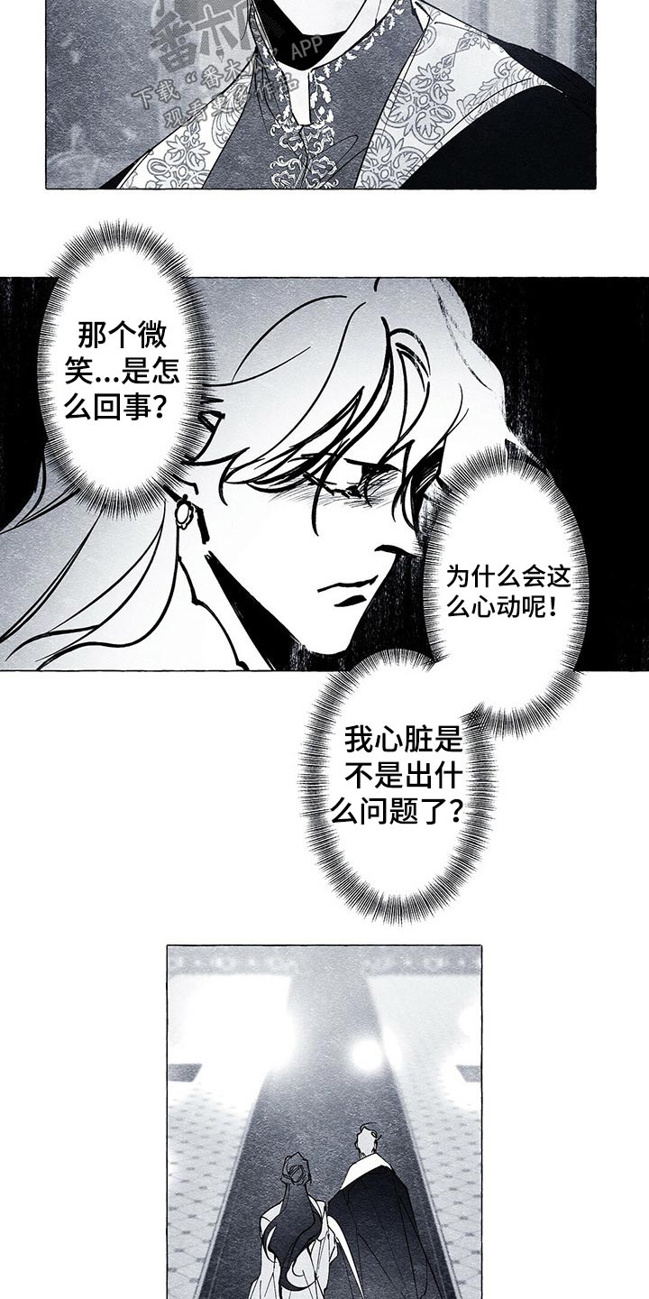 《面纱里的影》漫画最新章节第27章：生日派对免费下拉式在线观看章节第【12】张图片