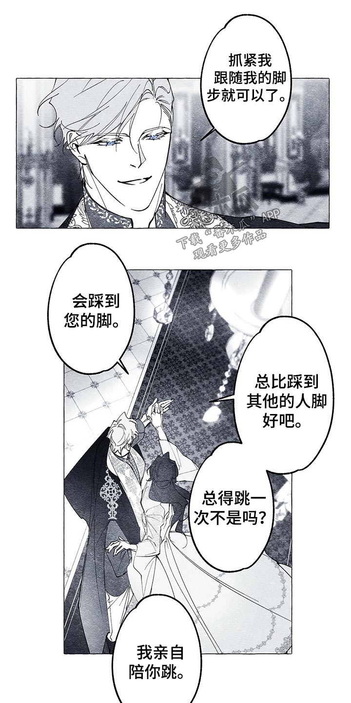 《面纱里的影》漫画最新章节第27章：生日派对免费下拉式在线观看章节第【9】张图片