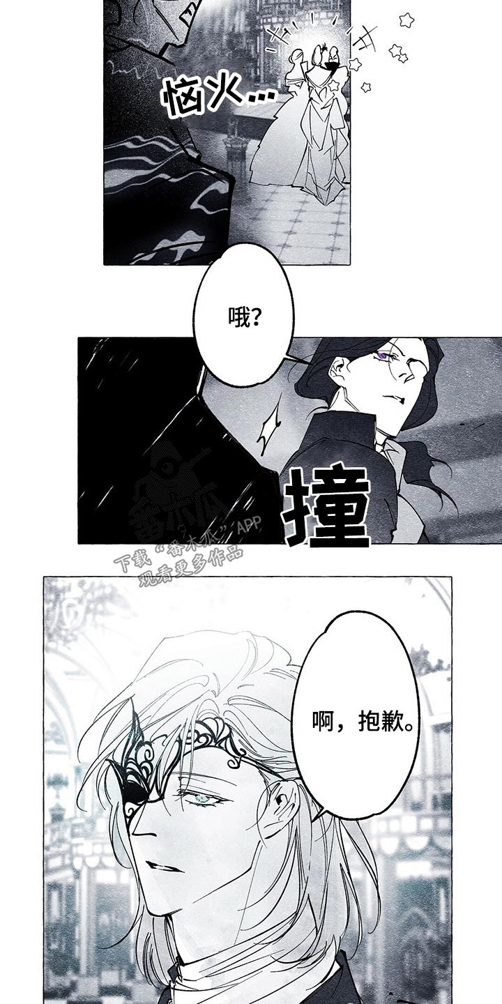 《面纱里的影》漫画最新章节第27章：生日派对免费下拉式在线观看章节第【5】张图片