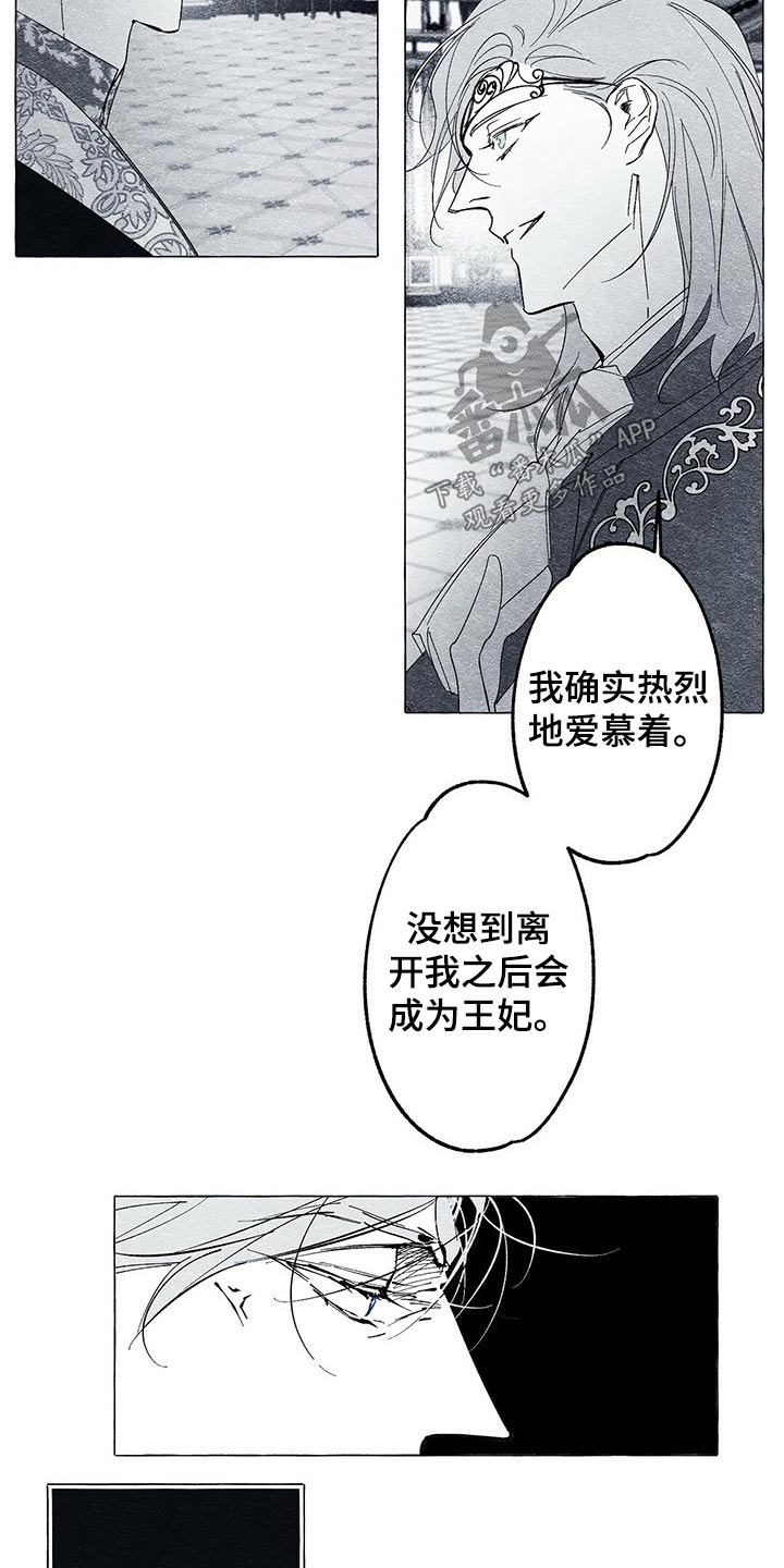 《面纱里的影》漫画最新章节第28章：离开一会免费下拉式在线观看章节第【14】张图片