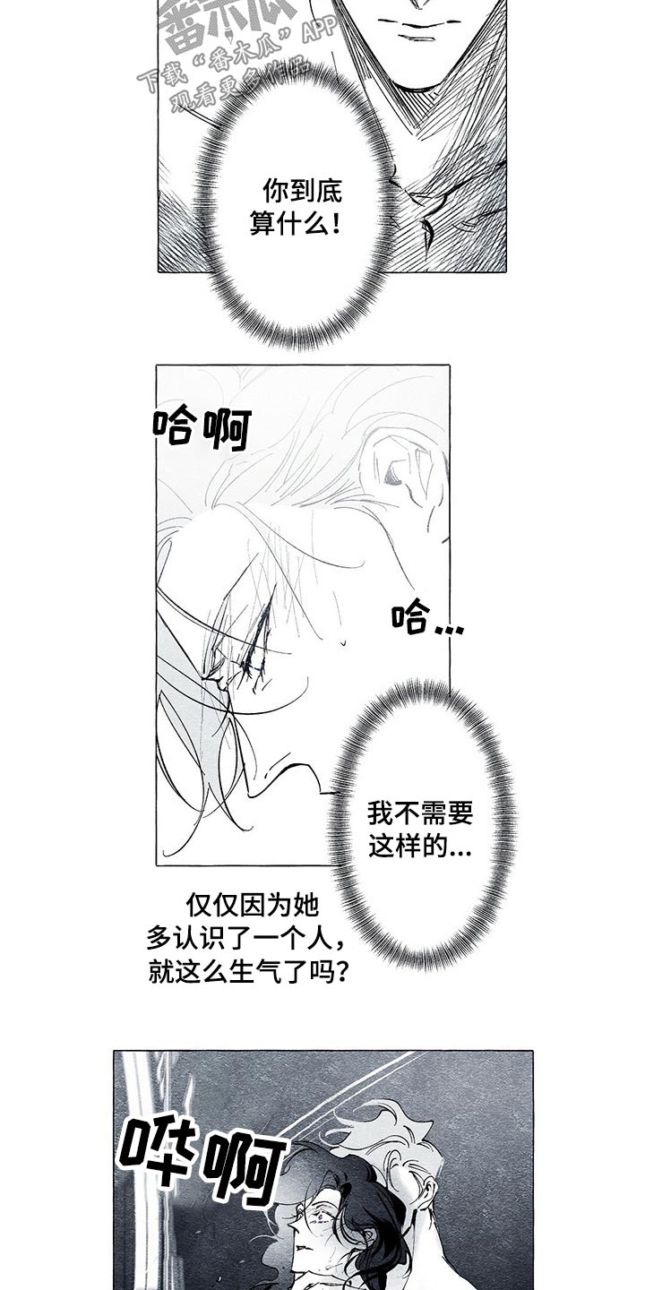 《面纱里的影》漫画最新章节第30章：拷问免费下拉式在线观看章节第【5】张图片